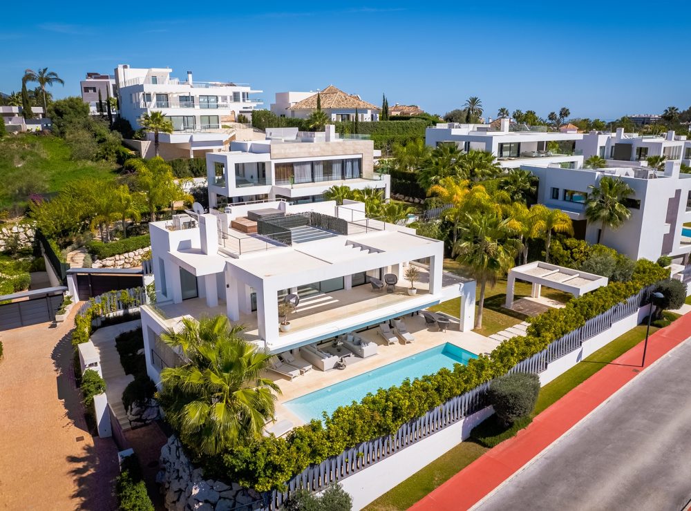 Villa Los Olivos Nueva Andalucia Marbella