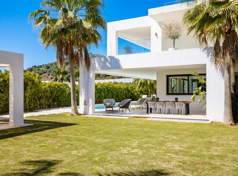 Villa Los Olivos Nueva Andalucia Marbella