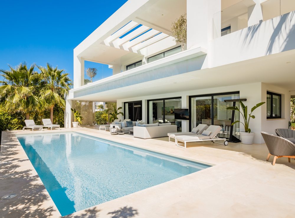 Villa Los Olivos Nueva Andalucia Marbella