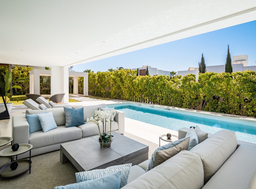 Villa Los Olivos Nueva Andalucia Marbella