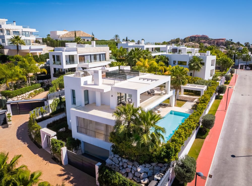 Villa Los Olivos Nueva Andalucia Marbella