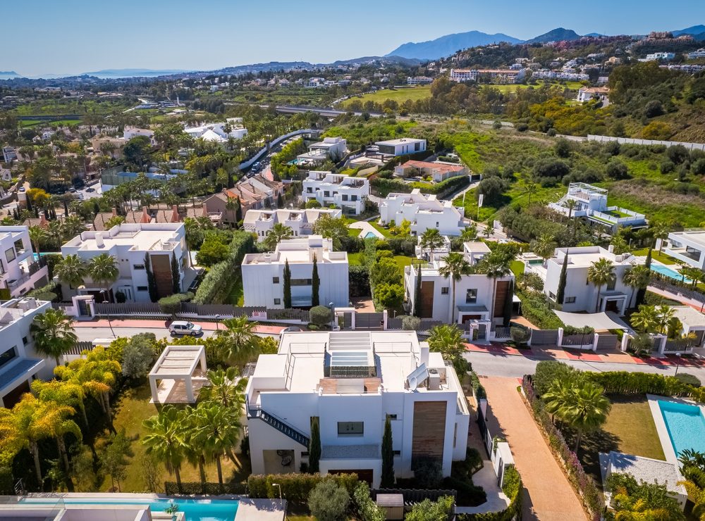 Villa Los Olivos Nueva Andalucia Marbella