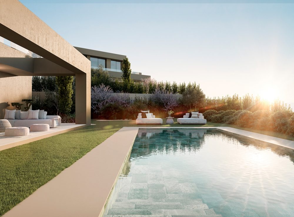 La Finca de Jasmine Villa Menta Benahavis Marbella new development