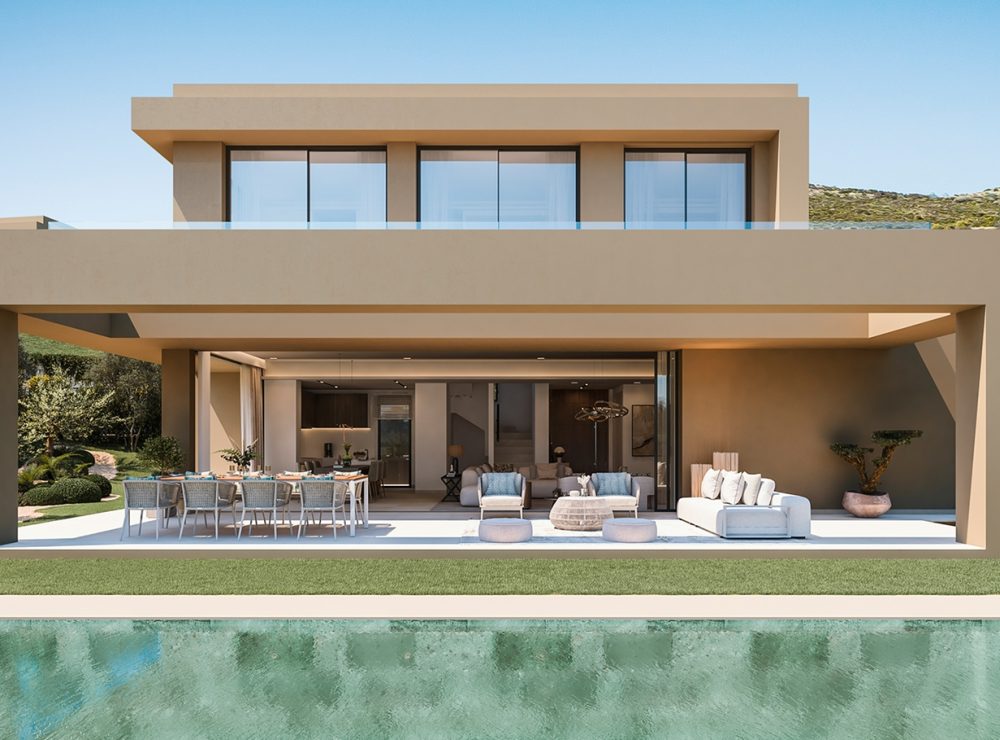 La Finca de Jasmine Villa Menta Benahavis Marbella new development