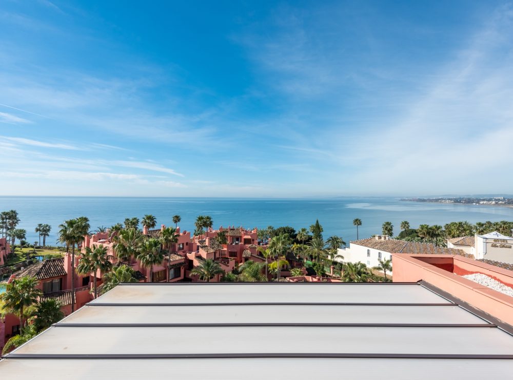 Duplex penthouse Las Salinas Guadalmansa New Golden Mile Estepona Marbella