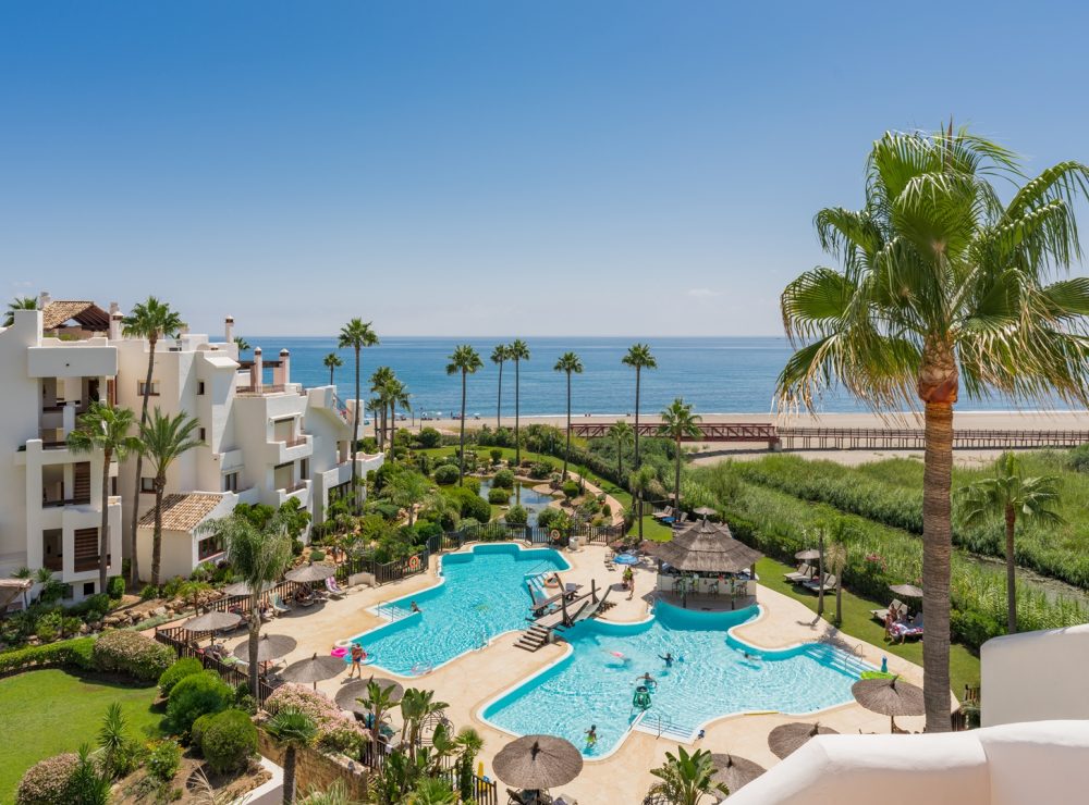 Duplex penthouse Bahia Velerin New Golden Mile Estepona Marbella