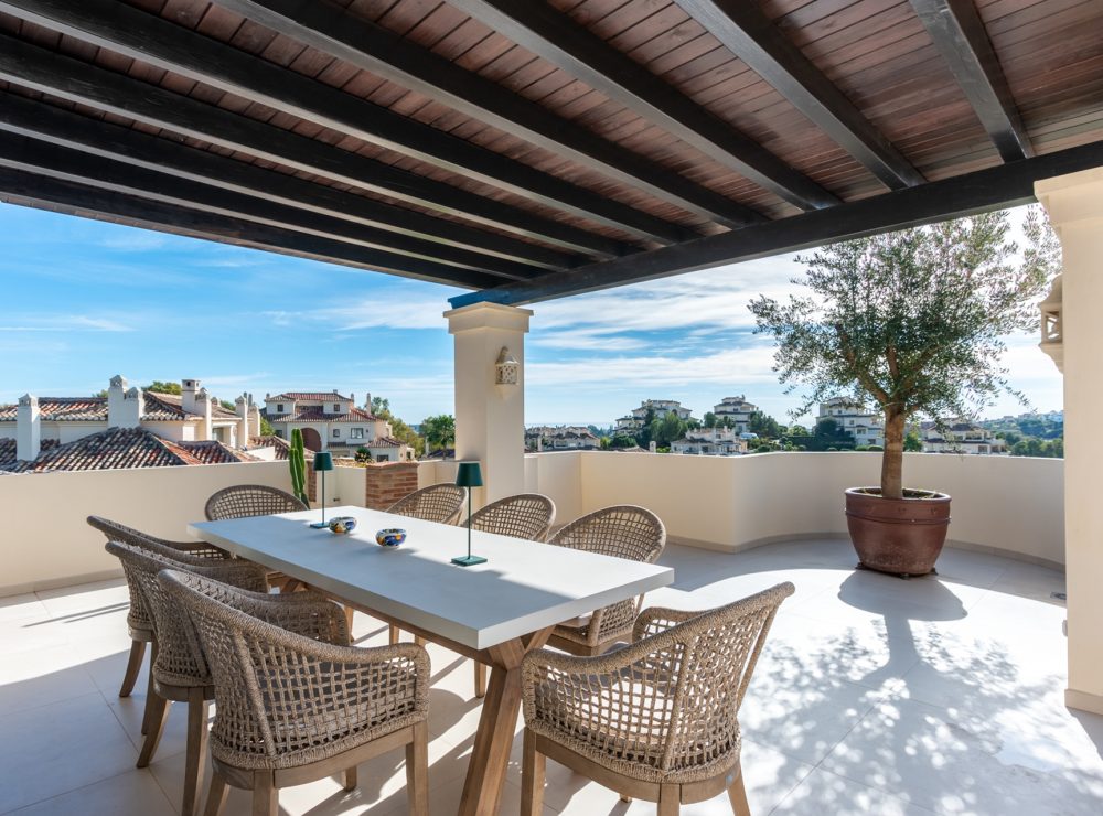 Duplex penthouse Capanes del Golf Benahavis Marbella