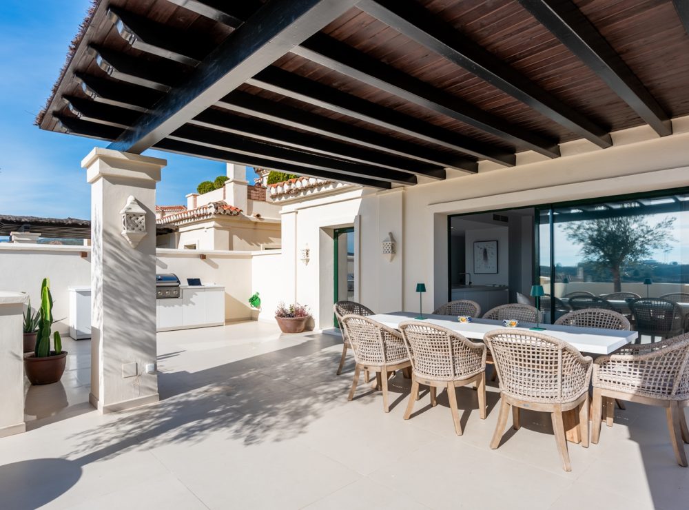 Duplex penthouse Capanes del Golf Benahavis Marbella