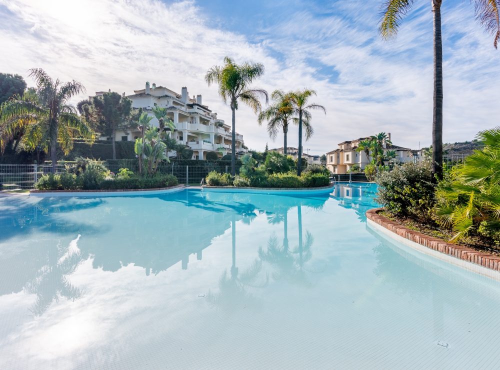 Duplex penthouse Capanes del Golf Benahavis Marbella