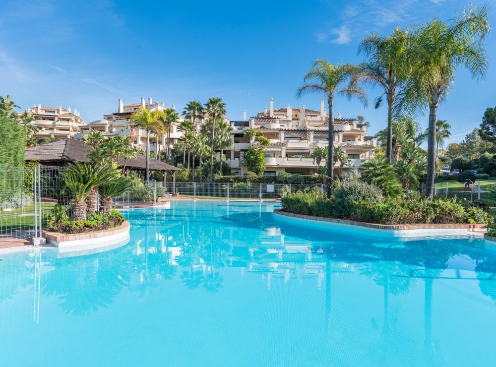 Duplex penthouse Capanes del Golf Benahavis Marbella