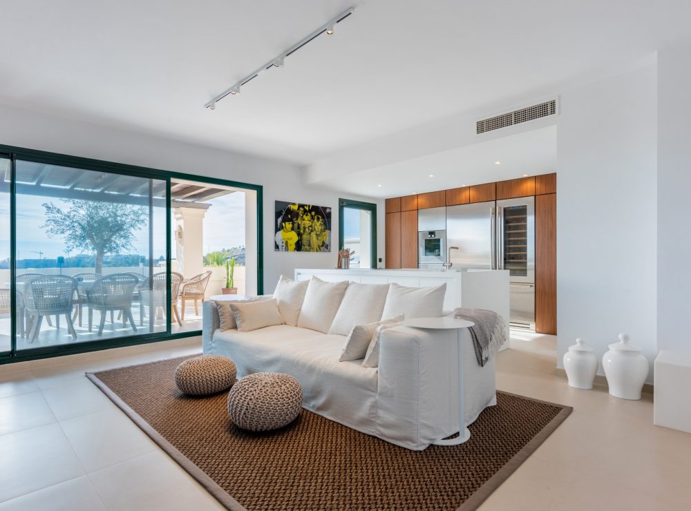 Duplex penthouse Capanes del Golf Benahavis Marbella