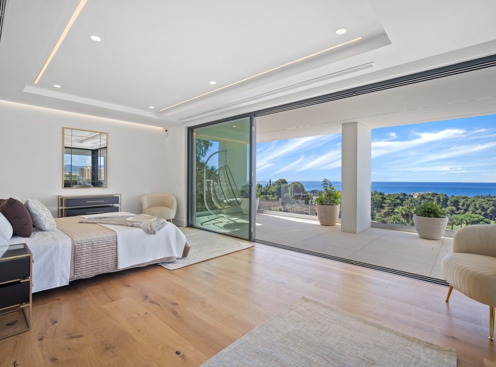 Villa Infinity Rio Real Marbella East mansion sea view