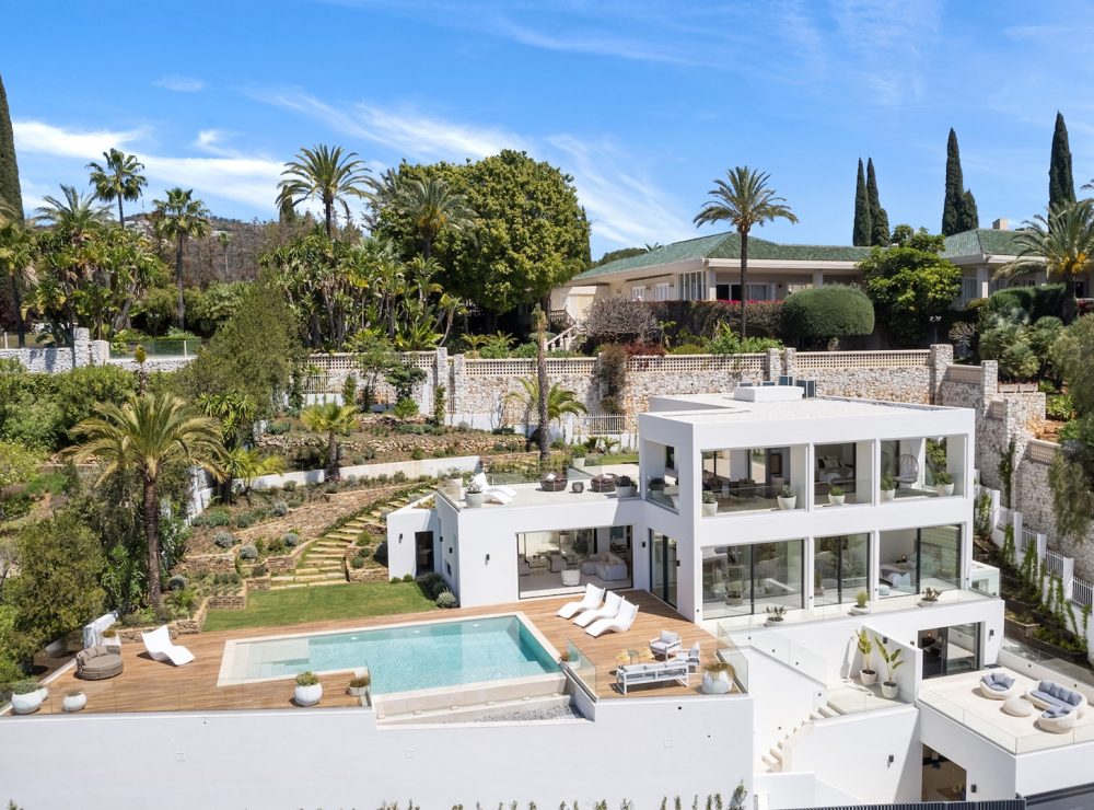 Villa Infinity Rio Real Marbella East mansion sea view