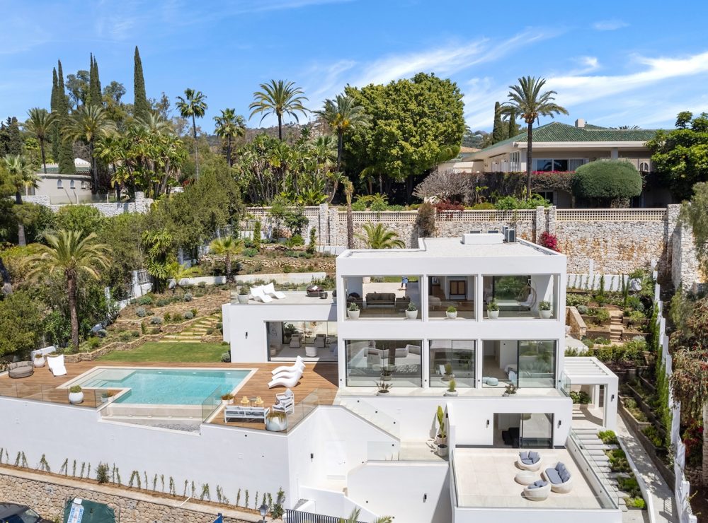 Villa Infinity Rio Real Marbella East mansion sea view