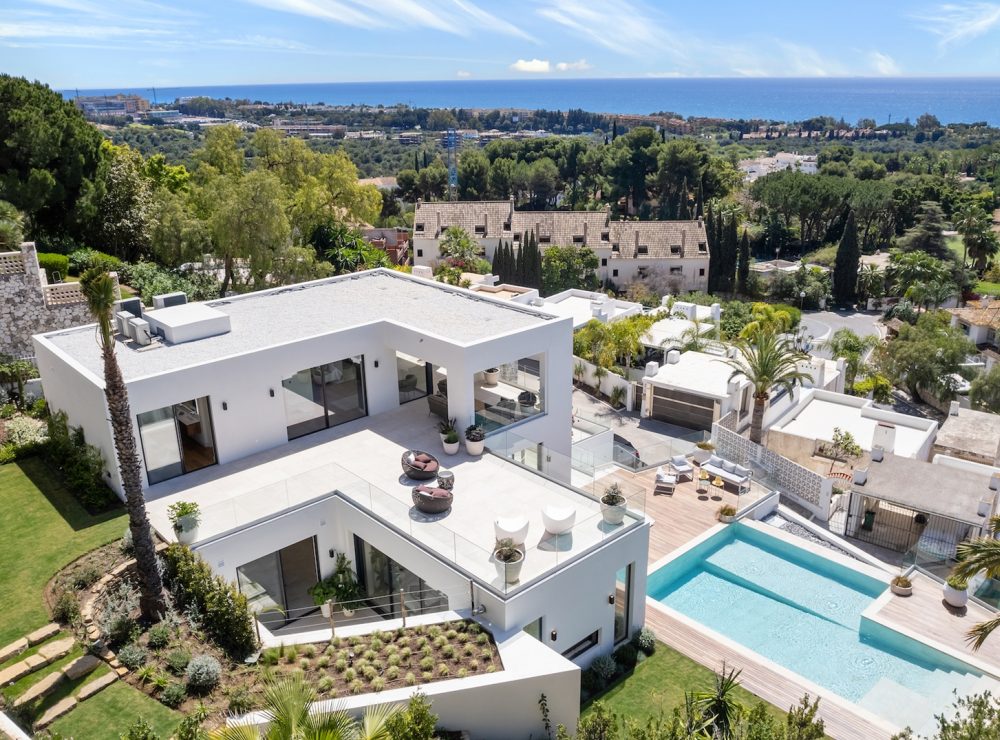 Villa Infinity Rio Real Marbella East mansion sea view