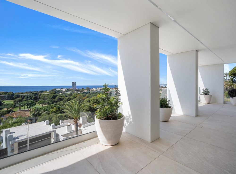 Villa Infinity Rio Real Marbella East mansion sea view