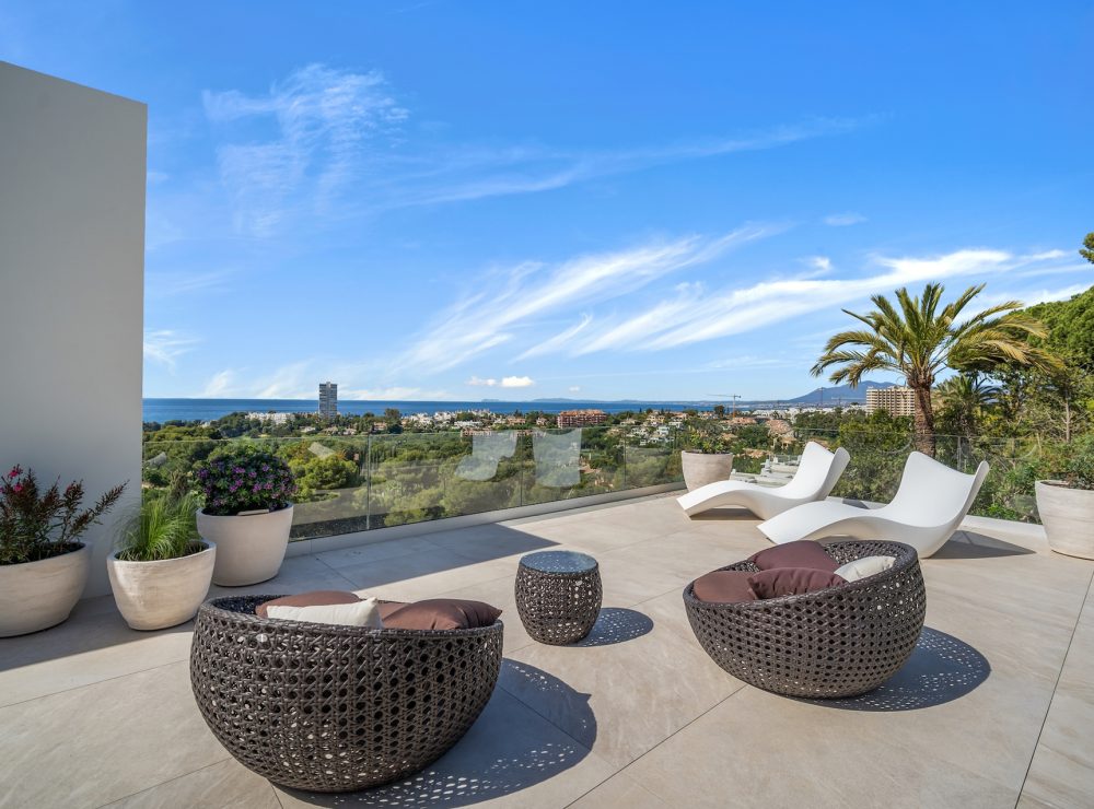 Villa Infinity Rio Real Marbella East mansion sea view