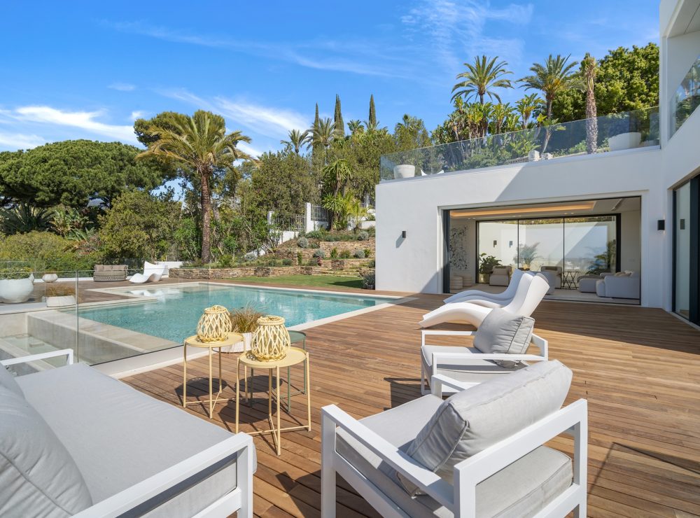 Villa Infinity Rio Real Marbella East mansion sea view