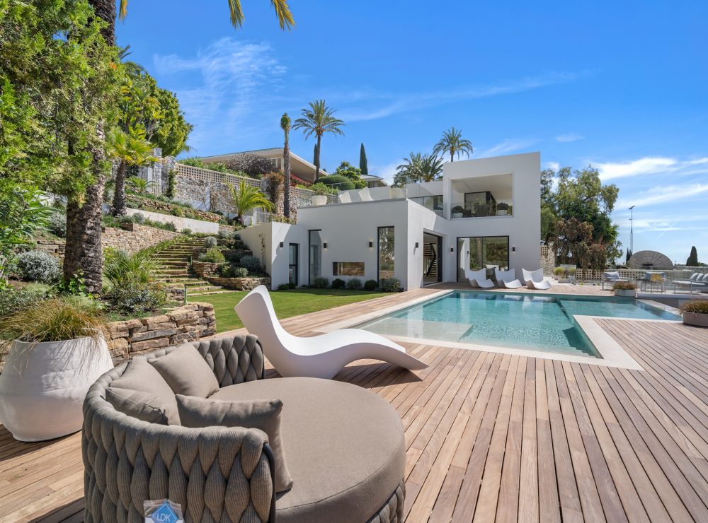 Villa Infinity Rio Real Marbella East mansion sea view