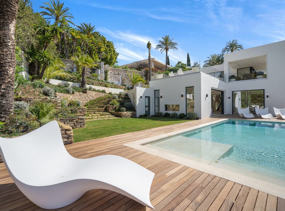 Villa Infinity Rio Real Marbella East mansion sea view