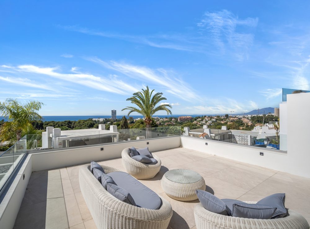 Villa Infinity Rio Real Marbella East mansion sea view