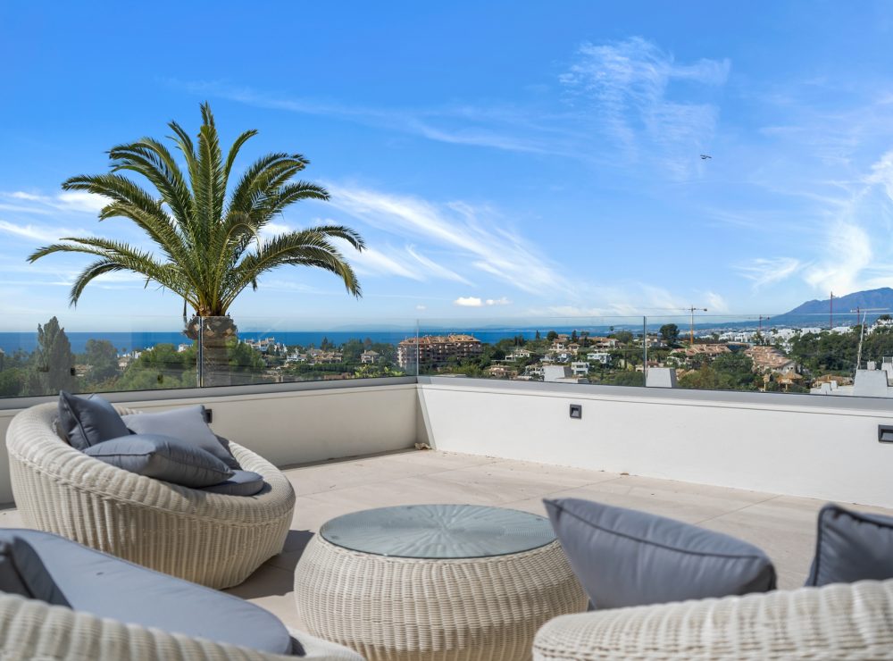 Villa Infinity Rio Real Marbella East mansion sea view