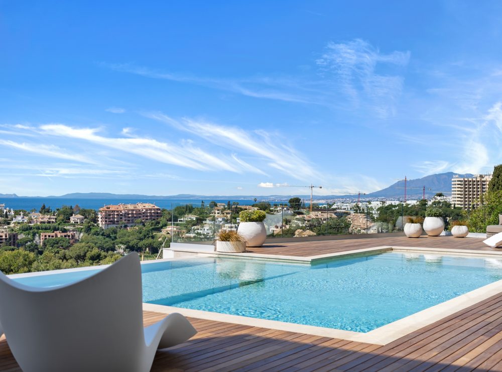 Villa Infinity Rio Real Marbella East mansion sea view