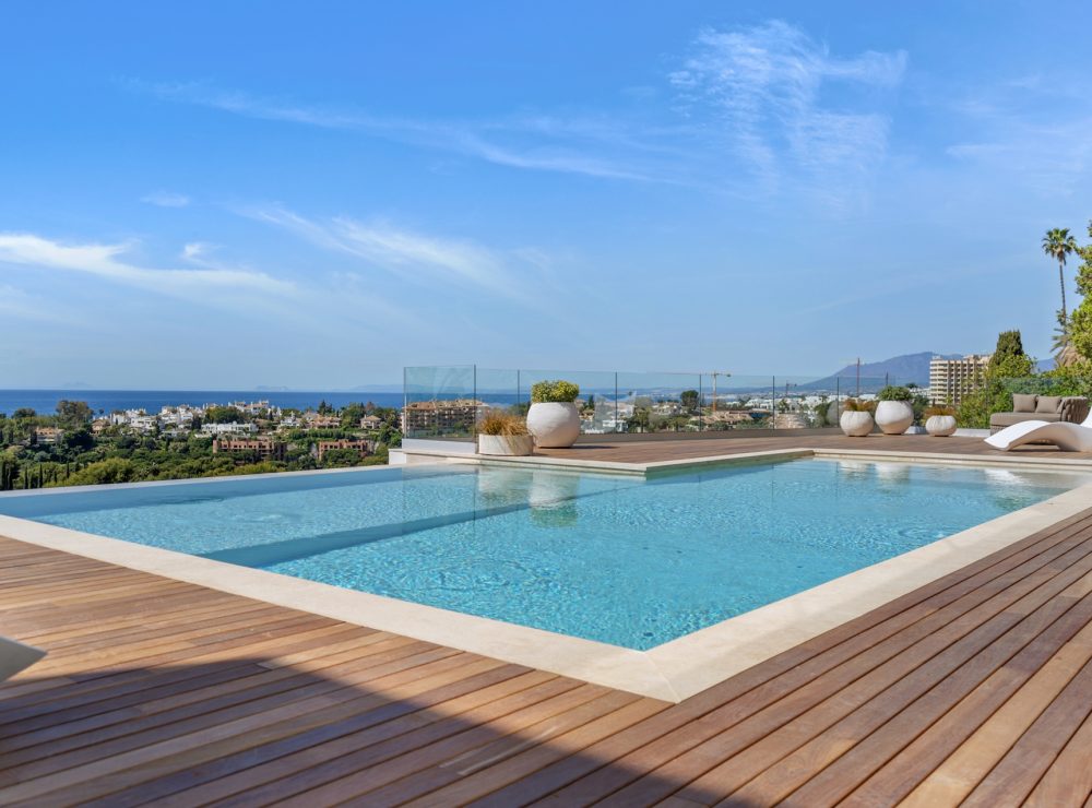 Villa Infinity Rio Real Marbella East mansion sea view