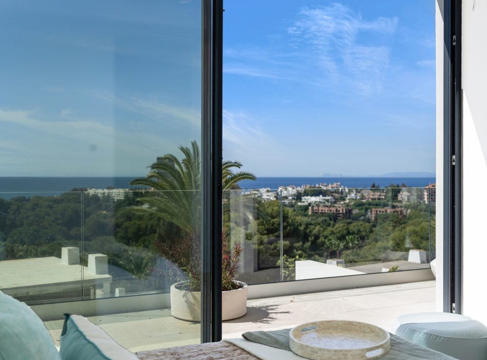 Villa Infinity Rio Real Marbella East mansion sea view