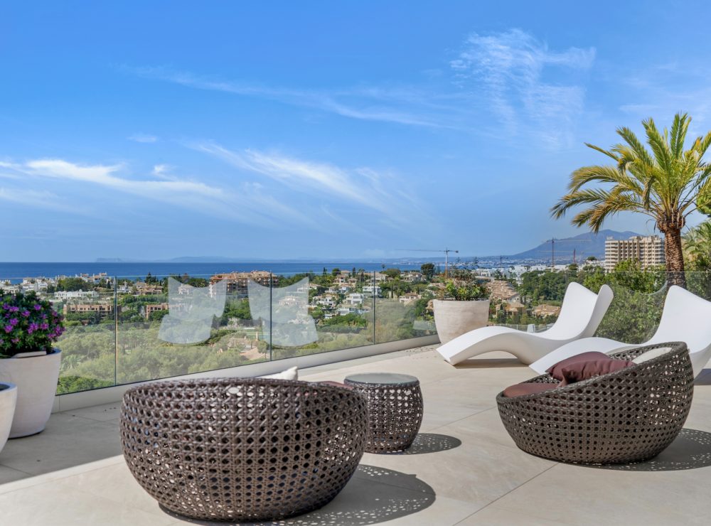 Villa Infinity Rio Real Marbella East mansion sea view