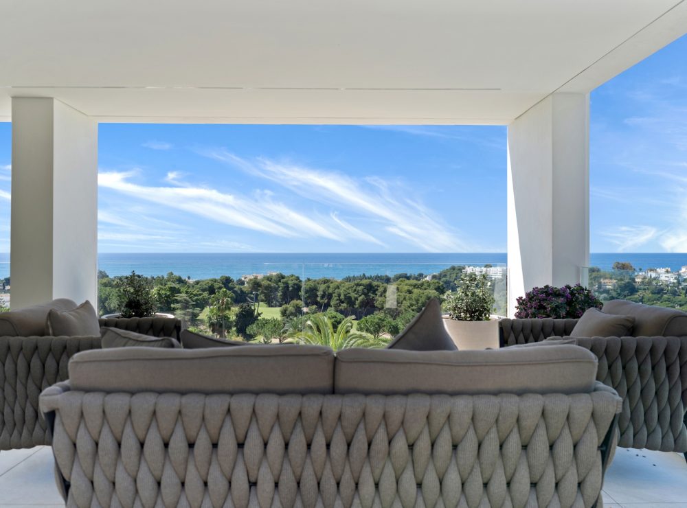 Villa Infinity Rio Real Marbella East mansion sea view