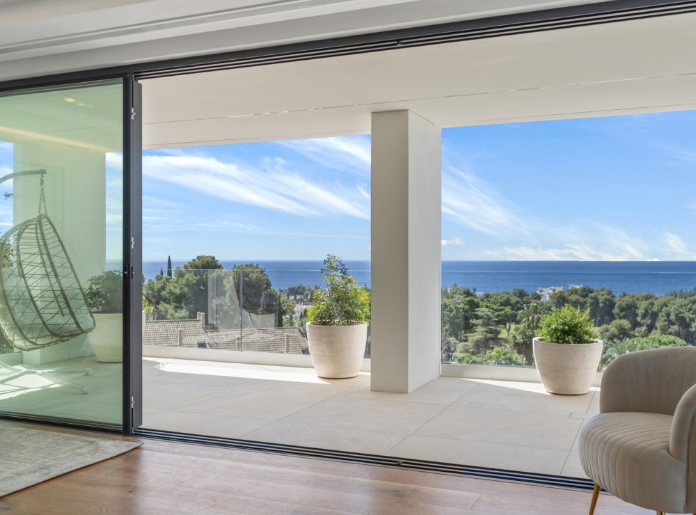 Villa Infinity Rio Real Marbella East mansion sea view