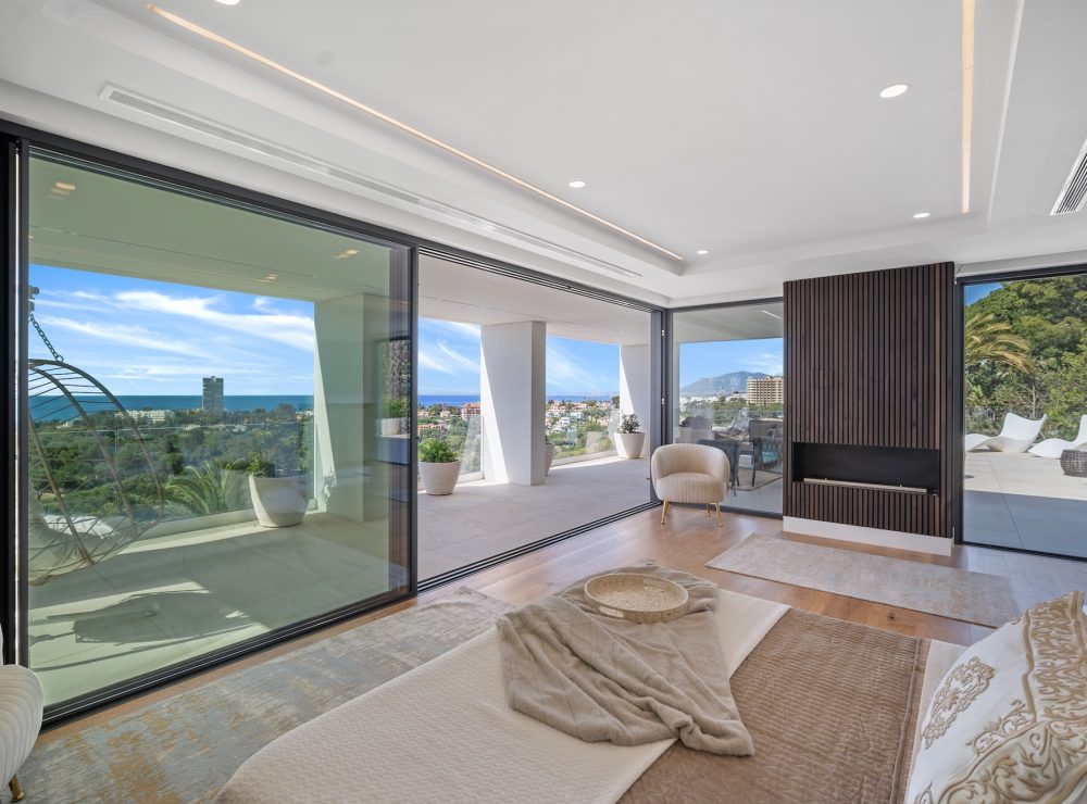 Villa Infinity Rio Real Marbella East mansion sea view