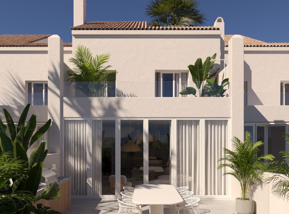 Casa Makani townhouse Marbella East Las Chapas