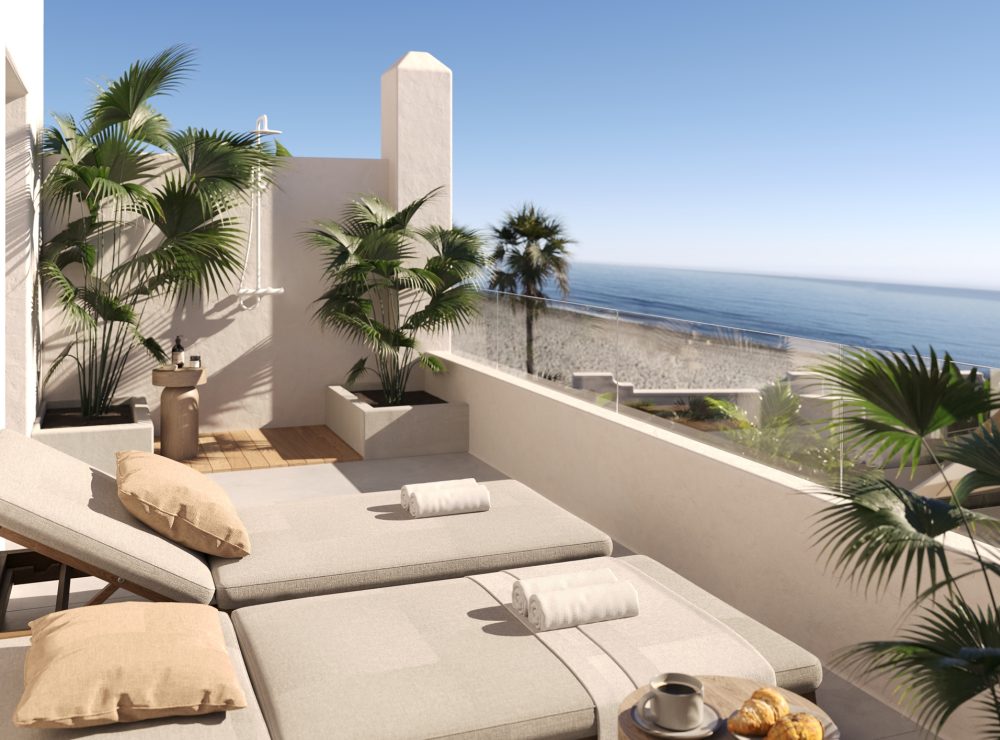 Casa Makani townhouse Marbella East Las Chapas