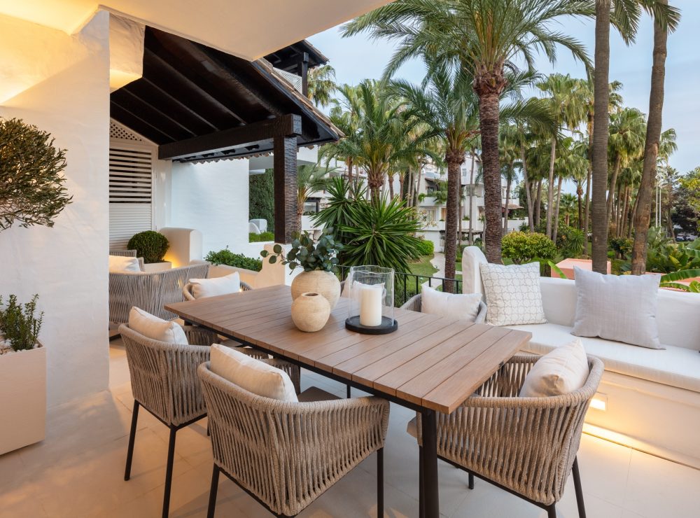 Ficus 21 apartment Marina Puente Romano Marbella Golden Mile