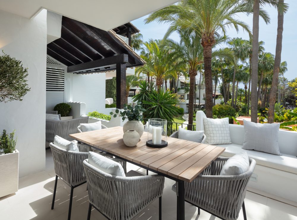 Ficus 21 apartment Marina Puente Romano Marbella Golden Mile