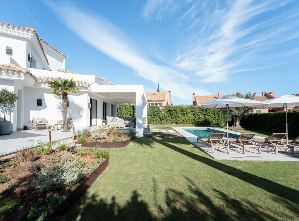 Beachside villa Matilda Los Monteros Marbella East