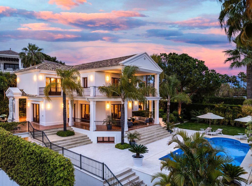 Villa Gloria Sierra Blanca Marbella Golden Mile