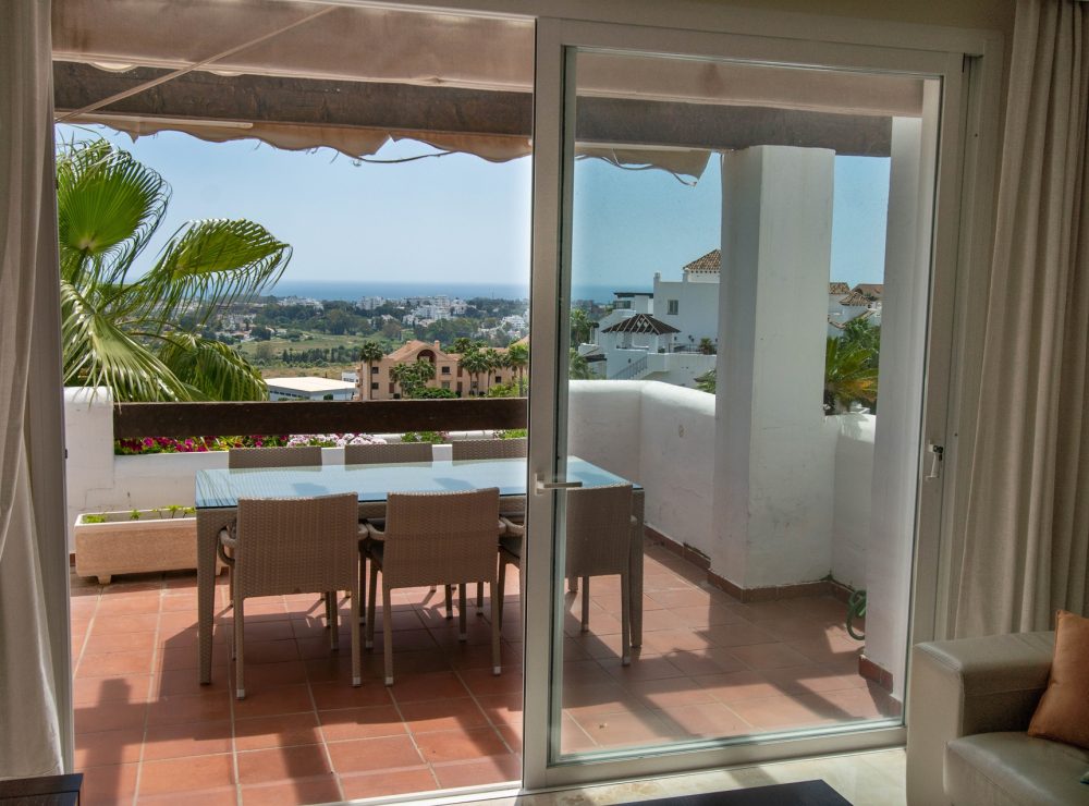 Duplex penthouse Lomas del Marques sea views Benahavis Marbella