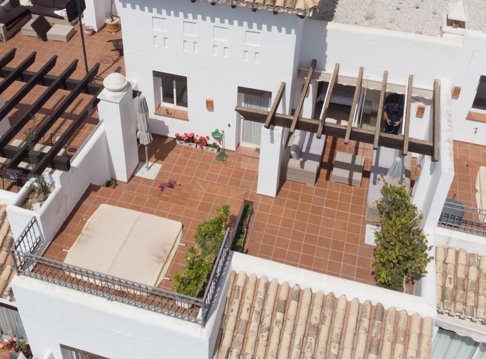 Duplex penthouse Lomas del Marques sea views Benahavis Marbella