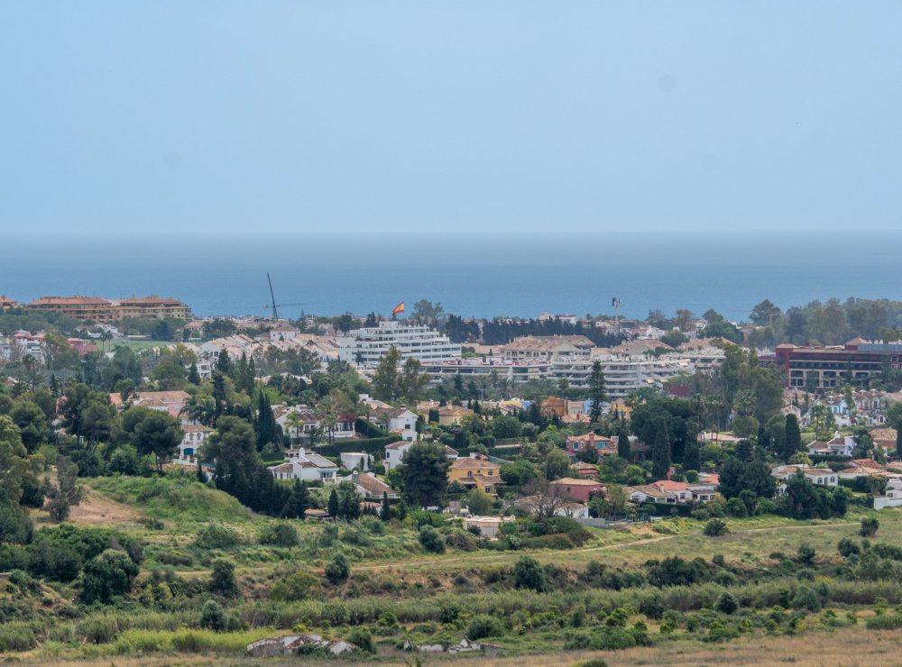 Duplex penthouse Lomas del Marques sea views Benahavis Marbella