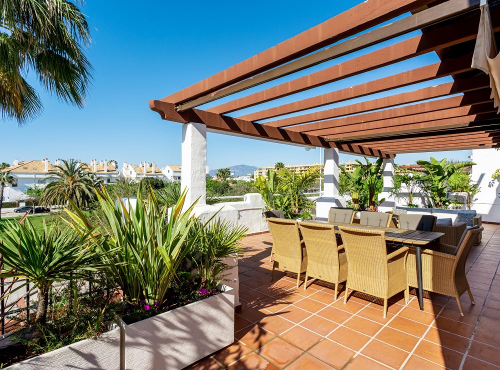 Duplex penthouse San Pedro de Alcantara Marbella beachside