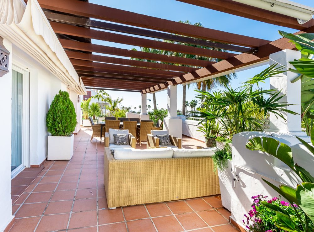 Duplex penthouse San Pedro de Alcantara Marbella beachside