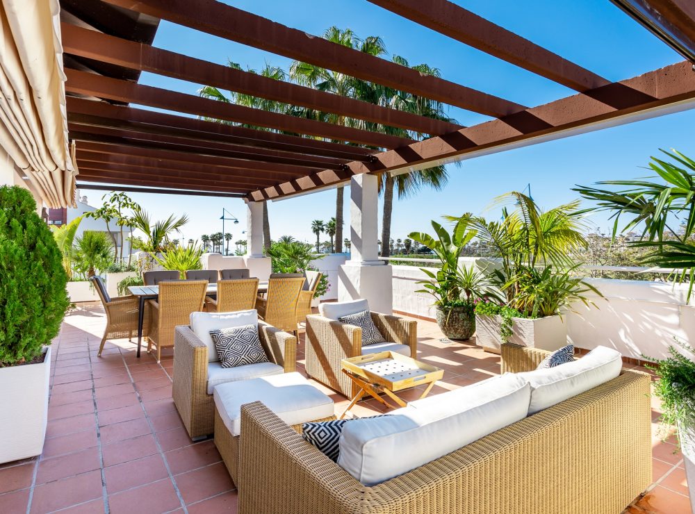 Duplex penthouse San Pedro de Alcantara Marbella beachside