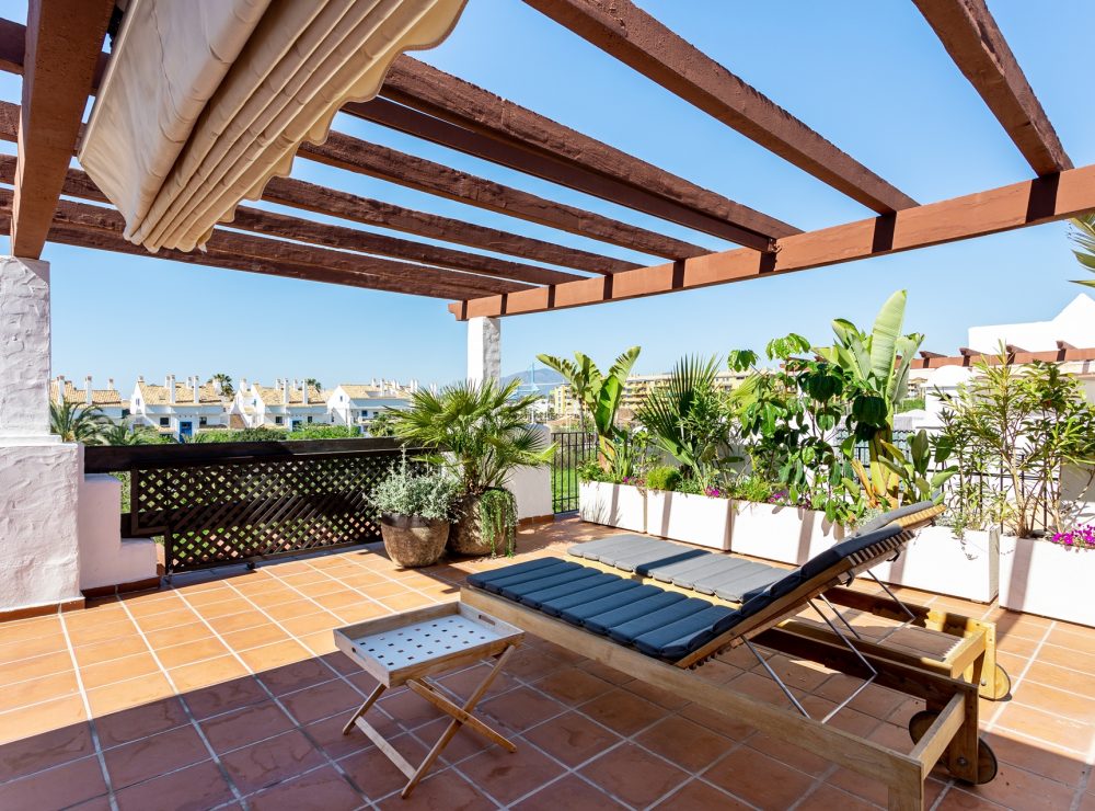 Duplex penthouse San Pedro de Alcantara Marbella beachside