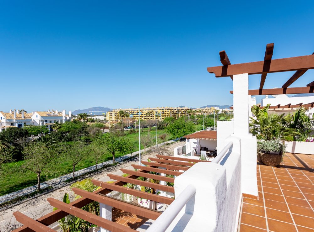 Duplex penthouse San Pedro de Alcantara Marbella beachside