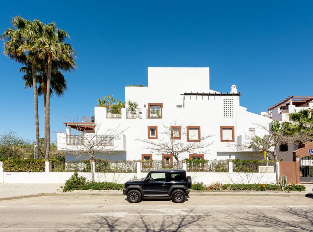 Duplex penthouse San Pedro de Alcantara Marbella beachside