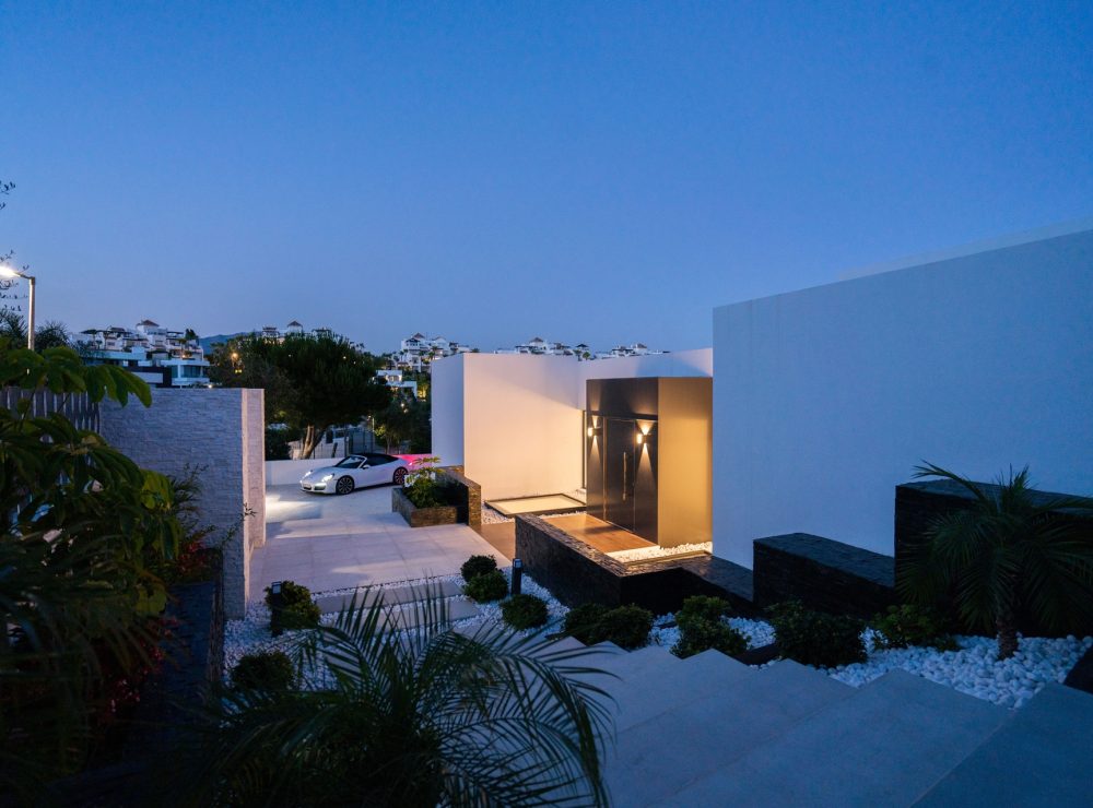 Villa la Alqueria benahavis marbella