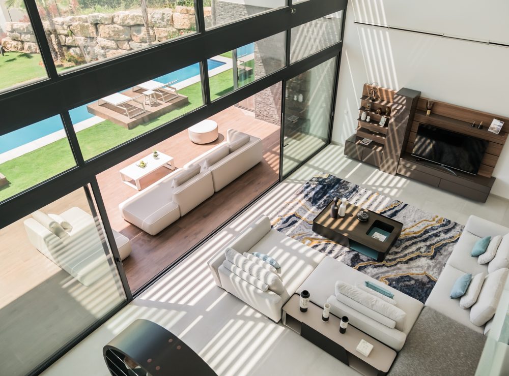 Villa la Alqueria benahavis marbella